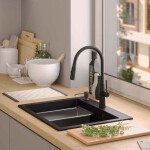 Quadron Quadron - Granitový drez KURT 110 WORKSTATION Black ZLE-09600