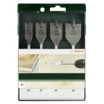 Bosch Accessories 2609255275 sada frézovacích vrtákov do dreva 16 mm, 22 mm, 25 mm, 32 mm šesťhranný záhlbník 1 sada; 2609255275