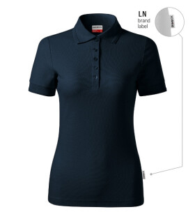 Dámske polo tričko Reserve navy blue 02 (značka) M