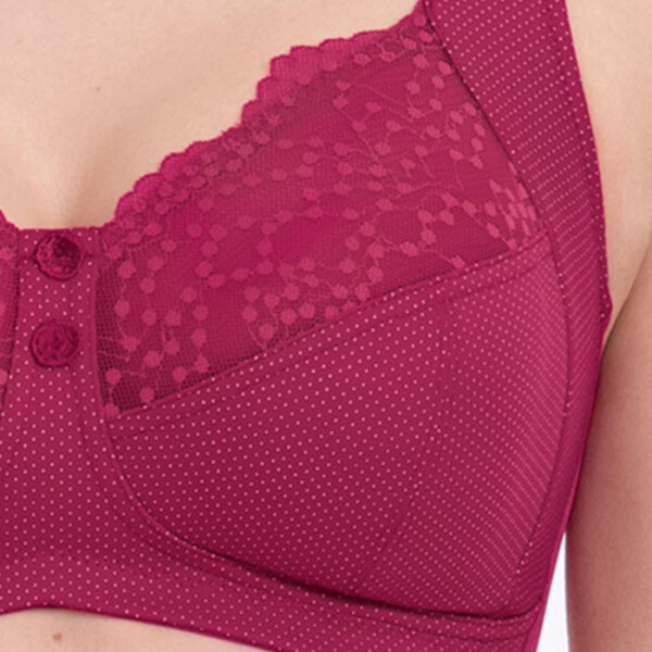 Orely odľahčujúca podprsenka 5882 cherry red – Anita Classix 114 cherry red 75G