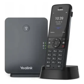 Yealink W78P SIP DECT (základňa + rúčka W78H) / VoIP telefón / 10x SIP / až 10 DECT rúčok (W78P)