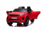 Mamido Detské elektrické autíčko Range Rover Evoque červené