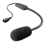 Interphone Nastaviteľný mikrofón s plochým konektorom (MICBOOMFLATSP)