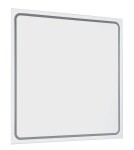 SAPHO - GEMINI zrkadlo s LED osvetlením 55x55cm GM055
