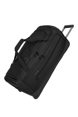 Cestovná taška na kolieskach Travelite Crosslite 5.0 Wheeled Duffle L Black