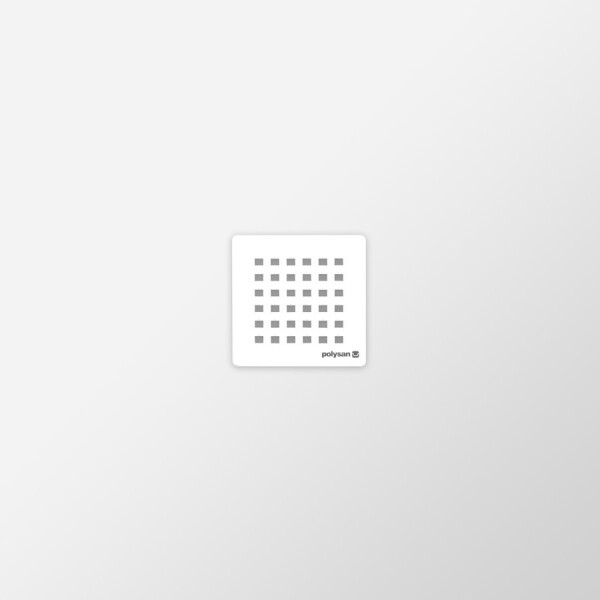 POLYSAN - FLEXIA sprchová vanička z liateho mramoru 80x80cm, nastaviteľná veľkosť 72941