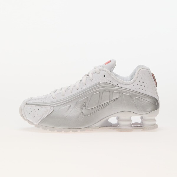 Tenisky Nike W Shox R4 White/ White-Metallic Silver-Max Orange EUR 45.5