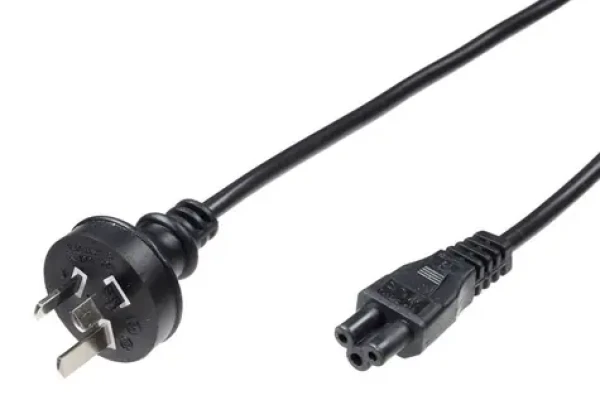 MicroConnect Power Cord Austrália typ I - C5 1.8m čierna / austrálska koncovka (PE010818AUSTRALIA)