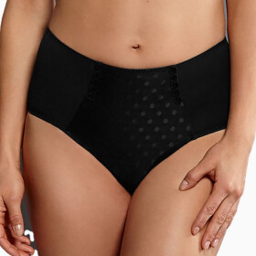 Airita nohavičky vyššie+ 1350 čierne - Anita Classix 001 black 46