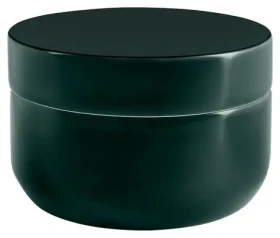 Spirella JAR organizér na kozmetiku tmavo zelený / keramika