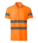 HV Runway polokošeľa unisex fluorescenčná oranžová M