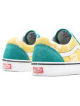 Vans Skate Old Skool (ALOHA) MARINE/GOLD pánske letné topánky - 40,5EUR