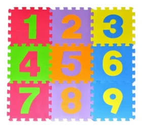 Orion Penové puzzle Čísla