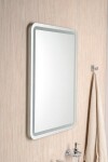 SAPHO - Zrkadlo NYX s LED osvetlením 60x80cm NY060