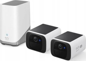 Eufy WRL SOLOCAM E220 2PACK/HOMEBASE3 E8134328 EUFY