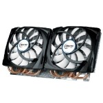 ARCTIC Accelero Twin Turbo 690 / TDP 400W / 2x 120 mm / Fluid Dynamic Bearing / 0.4 Sone @ 1500 RPM / GTX 690 (DCACO-V780001-BL)