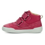 Superfit Superfree Rot/Pink členkové barefoot topánky 25 EUR