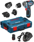 BOSCH GSR 12V-15 FC Professional / Aku vŕtací skrutkovač / 2x GBA 12V 2.0Ah (06019F6000)