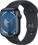 Apple Watch 9 41mm GPS Midnight Alu Sport M/L modry