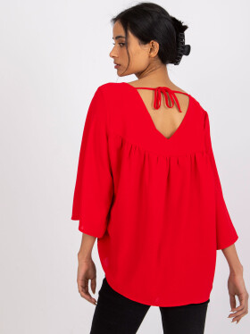 Dámska blúzka CHA BZ 1701.29P Červená - FPrice L/XL červená