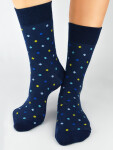 Noviti SB002 Premium ponožky 39-46 tmavě modrá 39-42