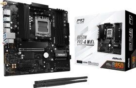 ASRock Asrock B850M Pro-A WiFi AMD B850 Gniazdo AM5 micro ATX