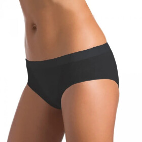 Dámske bezšvové nohavičky Setificato Daily midi Black - Intimidea L/XL černá
