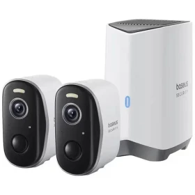 Baseus Security N1 PLUS 2K / Kamerový systém / 2x kamera N1 PLUS centrálna stanica (S0TY002131)
