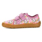 Froddo Canvas G1700440-12 White/Pink barefoot tenisky 31 EUR