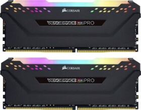 Corsair Vengeance RGB Pre 16GB (2x8GB) 3600MHz čierna / DDR4 / PC4-28800 / CL16-19-19-36 / 1.35V / XMP2.0 / dopredaj (CMW16GX4M2D3600C16)