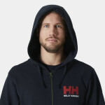 Helly Hansen HH Logo Full Zip Hoodie 2.0 M 30393 597 Pánske XL