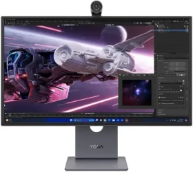 26.5" Lenovo Yoga Pro 27UD-10 / QD-OLED / 3840 × 2160 / 16:9 / 1.5M: 1 / 0.03ms / 250 cd-m2 / HDMI+DP (67E5RAC2EU)