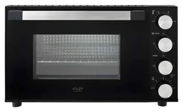 Adler AD 6031 čierna / Elektrická rúra / 30 L / 12 režimov / 230 ° C / 1800 W (AD 6031)