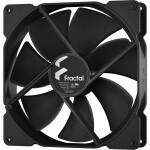 Fractal Design 180mm Dynamic X2 GP PWM čierna / Univerzálny ventilátor / 35.4 dB @ 1200 RPM / 4-pin (FD-FAN-DYN-X2-GP18-P)