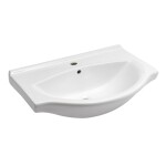 Nábytkové umývadlo Naturel Pro 70x51 cm otvor pre batériu uprostred HA5670 HA5670