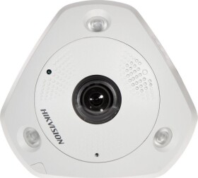 Hikvision 6 MP IR Network Fisheye Camera