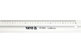 YATO YT-7070 Hliníkové pravítko 300 mm (YT-7070)