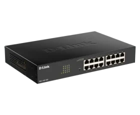 D-Link DGS-1100-16V2 / Switch / 16x Gigabit / SMART Managed / 19" / fanless (DGS-1100-16V2)