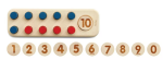 PlanToys PlanToys Sčítanie, odčítanie a násobenie 1-20
