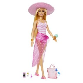 Mattel HPL73 Barbie Barbie na pláži