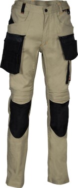 Pracovné nohavice Cofra BIWER Farba: Khaki, Veľkosť: 50 (V565_0_00_50)