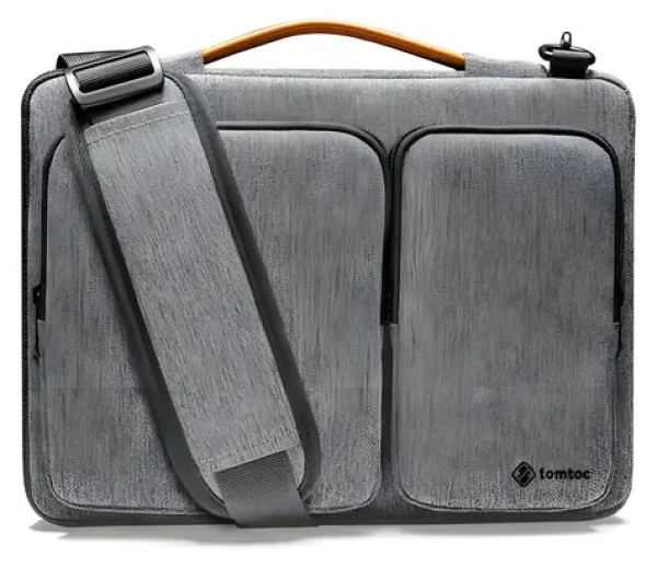 Tomtoc Versatile A42 sivá / Taška / MacBook Pro 14" / M1/M2/M3/M4 (A42-C01G)