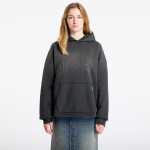 Mikina REPRESENT Embellished Hoodie UNISEX Stained Black XS