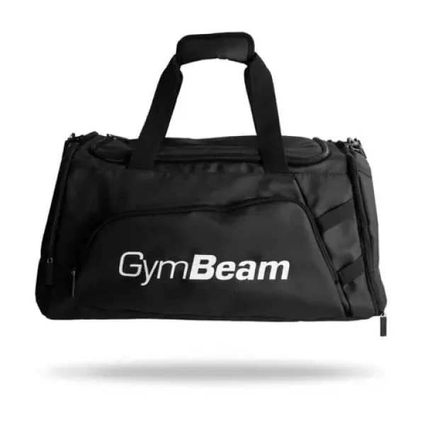 Športová taška Core Black - GymBeam (čierna) (103786-1-single_variant)