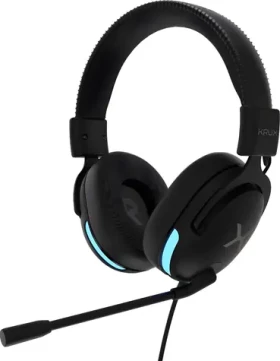 KRUX Crave RGB / Herné slúchadlá / mikrofón / RGB / Jack 3.5mm (KRXC015)