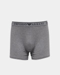 Pánske boxerky 2Pack 111912 4R720 black and grey Emporio Armani