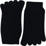 BOMA ponožky Ring-a 08 black 1 pár 42-46 118801