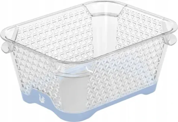 OKT Kôš Jonas A7 Nordic Blue / Protišmykové dno / 16,3 × 12,2 × 6,8 cm (0207026149 Alt)