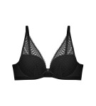 Dámska podprsenka Aura Spotlight WP čierna - TRIUMPH BLACK 75G