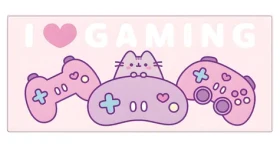 Pyramíd Pusheen I | Gaming / Herná podložka pod myš / 90 x 40 cm (GP2404947EPM)